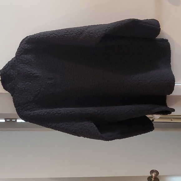 XLT, Carbon2Cobalt, Henley Sherpa Pullover, Black - Picture 3 of 3